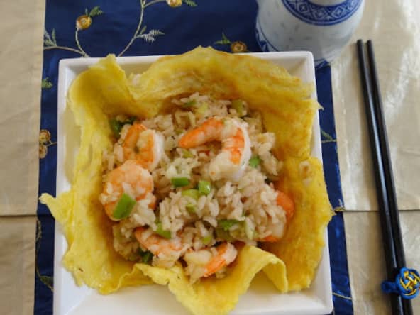 Riz jasmin aux crevettes de Donna Hay