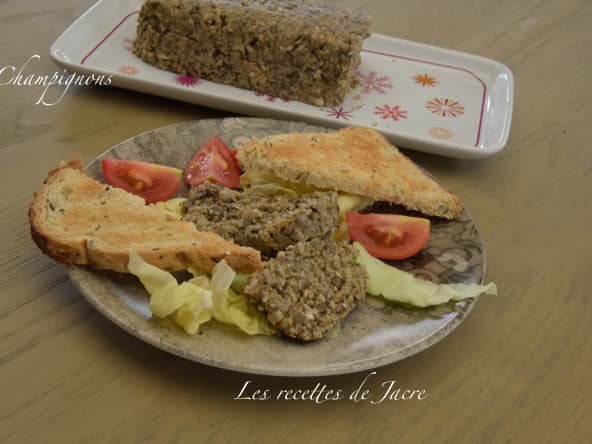 Terrine de champignons