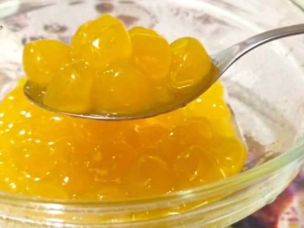 Boba, le thé aux gros perles de tapioca