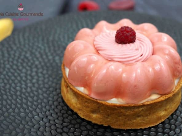 Tartelette Vanille Framboise