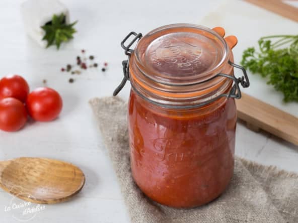 Sauce tomate maison