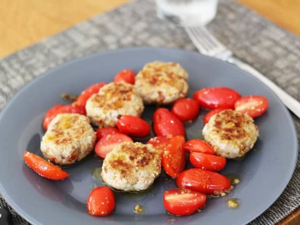 Croquettes de veau à l'italienne