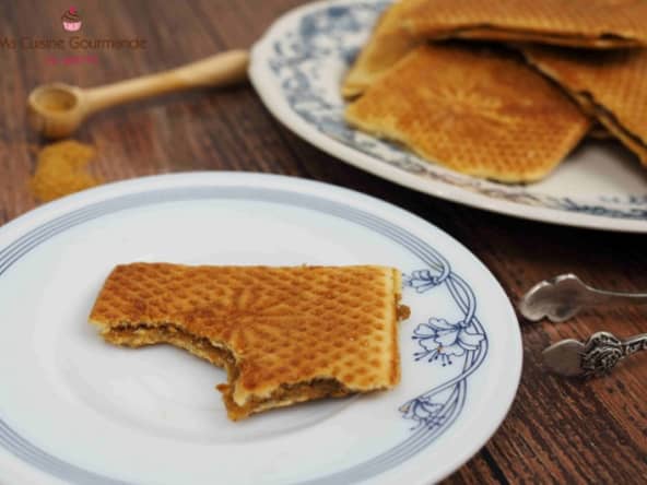 Gaufres fourrées à la vergeoise de notre enfance