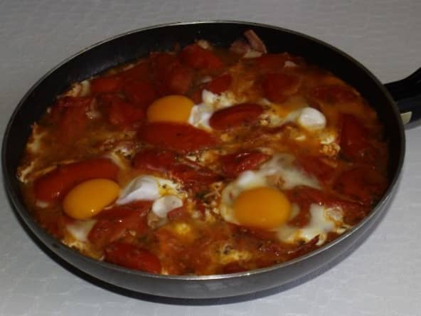 Oeufs à l'italienne simplissime