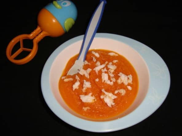 Duo orange carotte et patate douce dès 6 mois