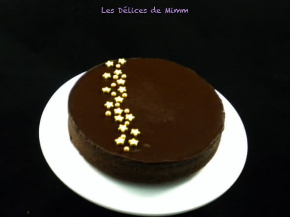 Le fondant au chocolat super simple pour l'anniversaire de Valina