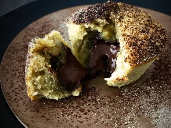 Fondant matcha - choco -