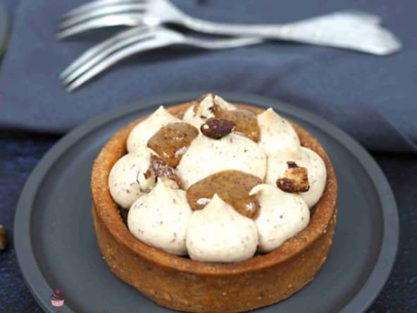 Tartelette Praliné Pécan