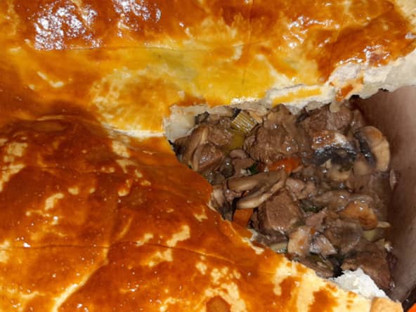 Guinness pie comme en Irlande