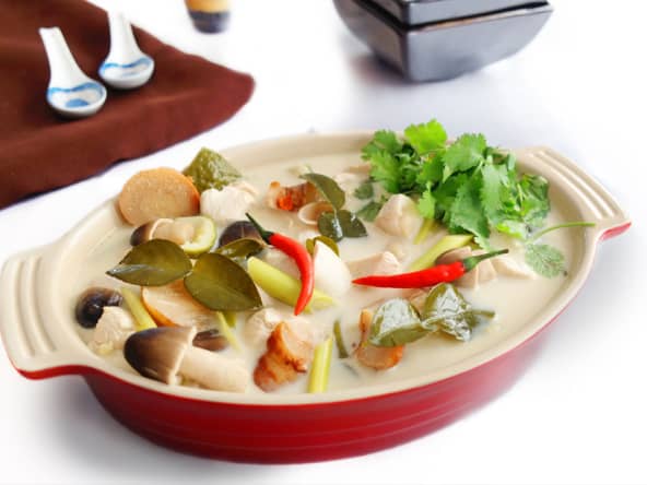 L’extraordinaire Soupe Thaïlandaise