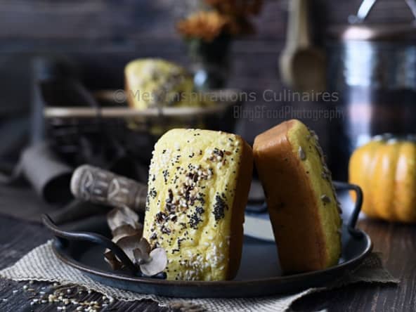 Petits pains sans gluten à la farine de maïs sans temps de repos