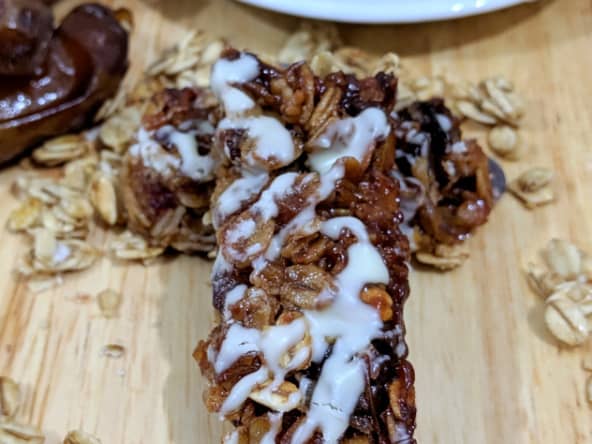 Barres aux Céréales fait maison