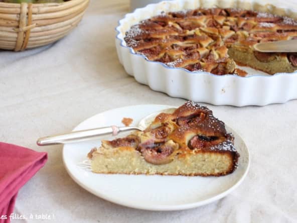 Gâteau aux figues et amandes de Yotam Ottolenghi