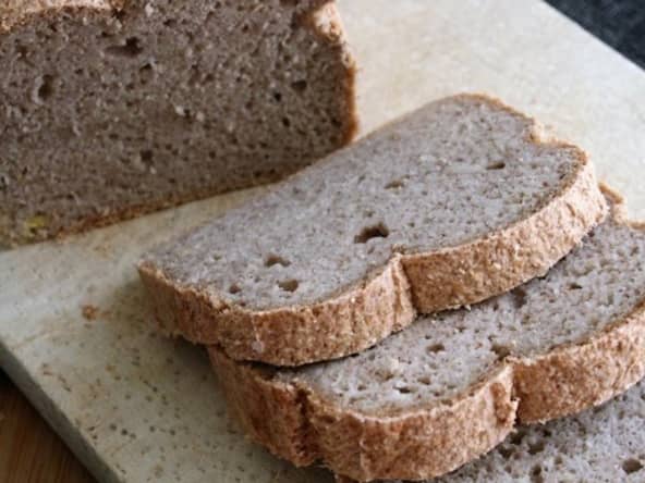 Pain protéiné ou magique sarrasin, millet, lentilles corail