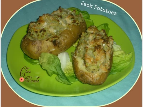 Jack potatoes thon et brocolis
