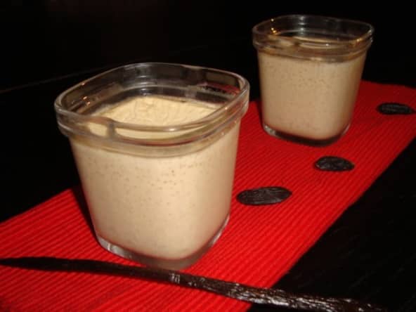 Flan à la vanille et à la fève tonka à la Multidélices