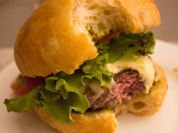 Burger italien