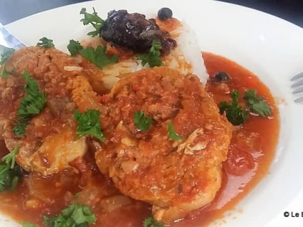 Recette de paupiettes de veau au vin blanc et sauce tomates