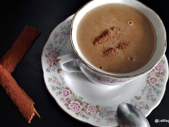 Atole café et cannelle