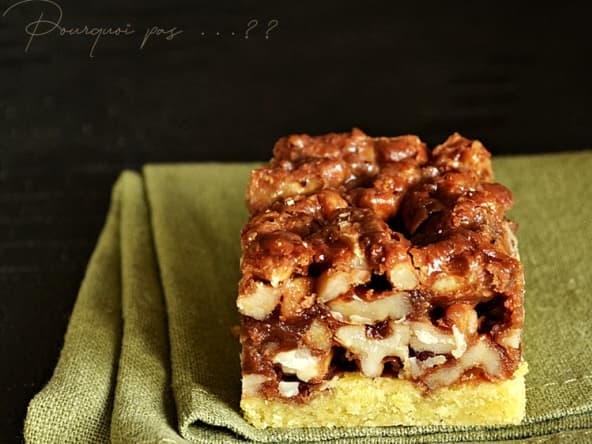 Biscuits aux noix caramélisées