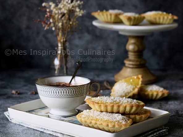 Barquette a la noix de coco facile