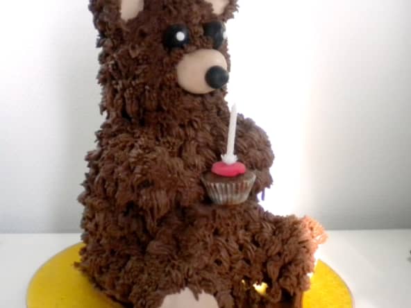 Mon gâteau nounours