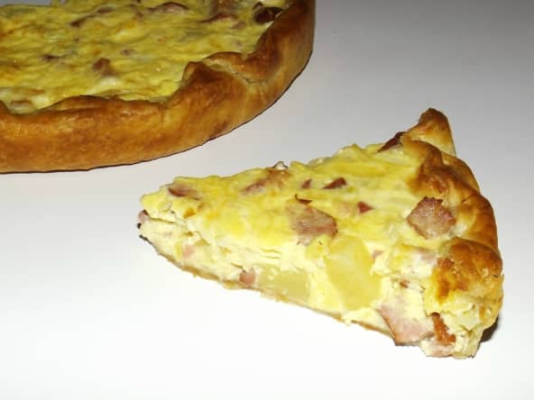 Quiche montagnarde