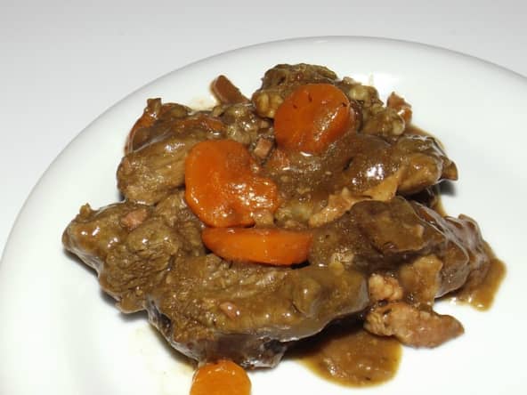 Bœuf carottes au coca cola