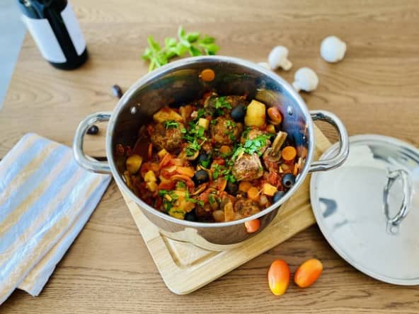 Boulettes de viande à la méditerranéenne