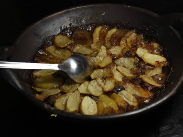 Ragoût d'agneau aux épices