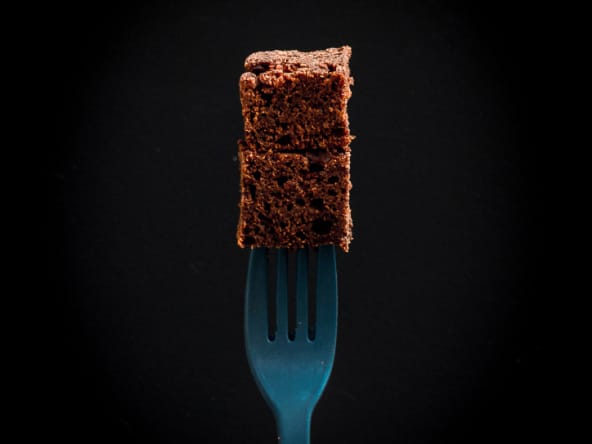 Brownie chocolat et butternut vegan
