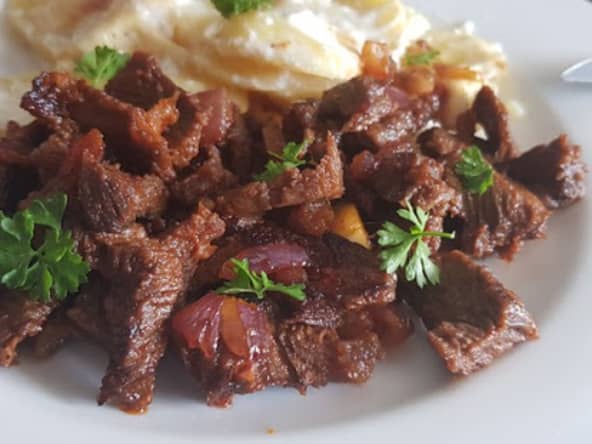 Seswaa, boeuf braisé de Botswana