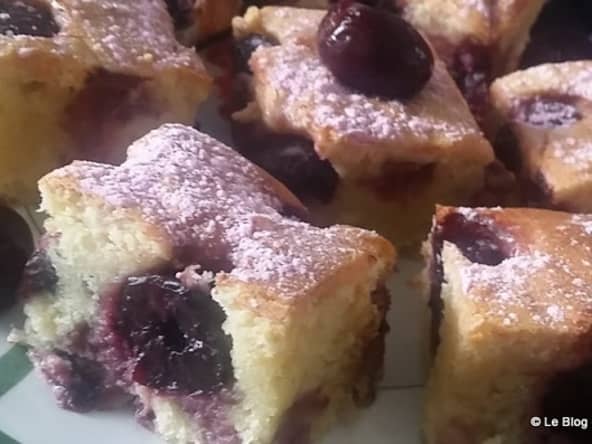 Gâteau aux cerises