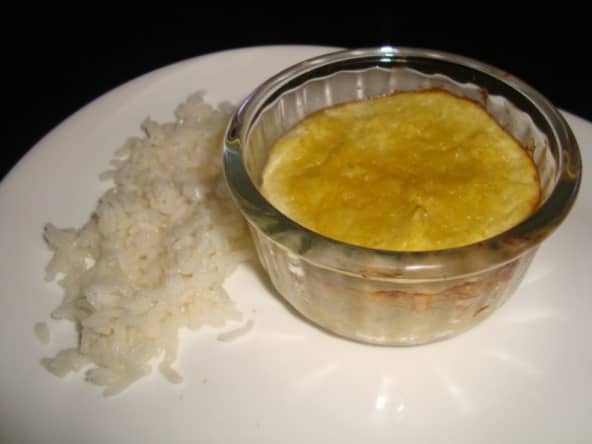 Petit flan de colin et poireaux pour bébé dès 12 mois