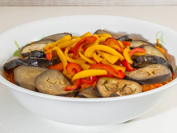 Légumes façon Ossétie