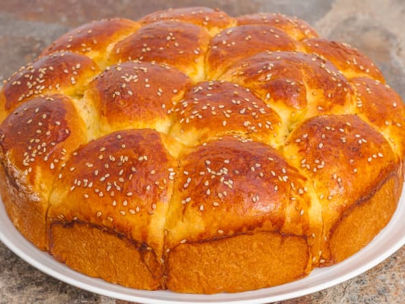 Brioche saoudienne
