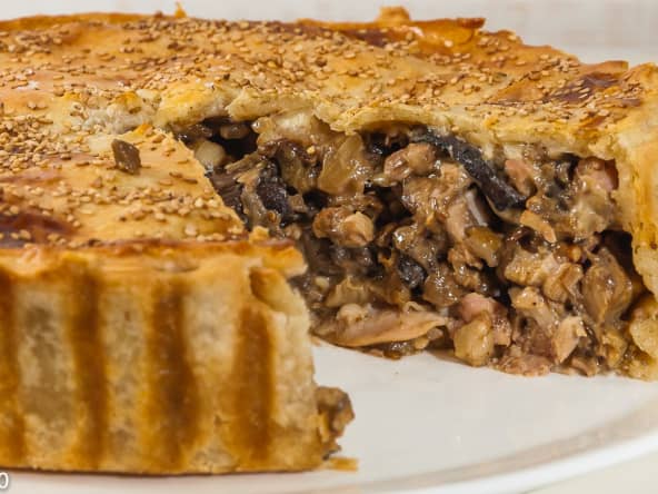 La gouline angevine en version d'automne