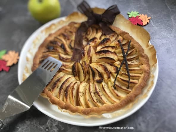 Tarte aux pommes