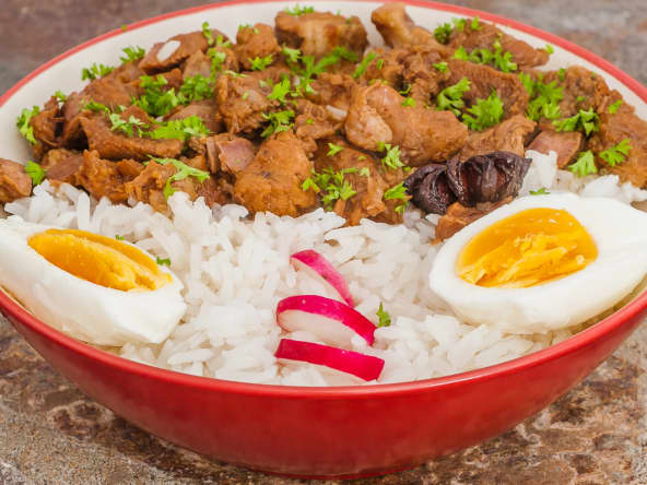 Porc braisé taiwanais facile