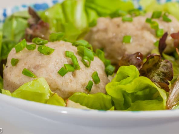 Knödel comme en Autriche et en Allemagne
