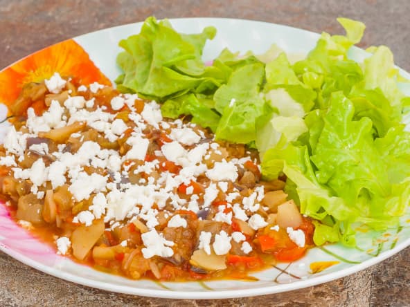 Poêlée de légumes du Turkménistan 