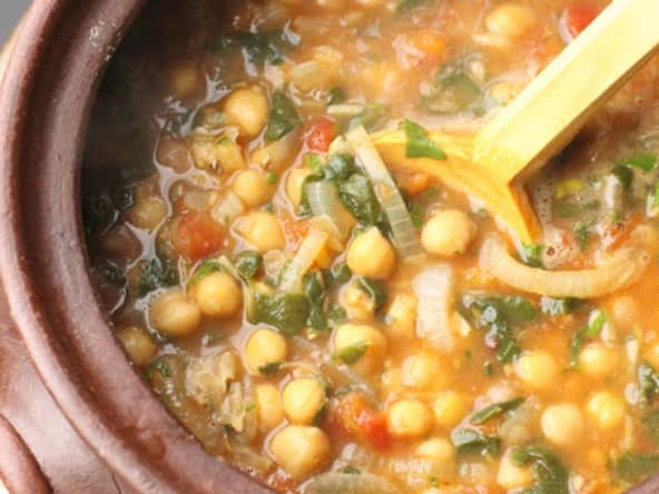 Pois chiches mijotés à la turque