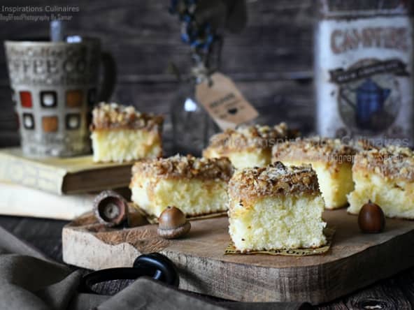 Gâteau au lait chaud
