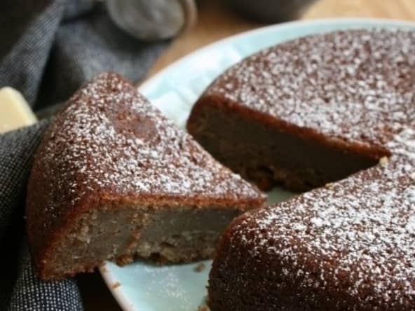 Moelleux chocolat blanc