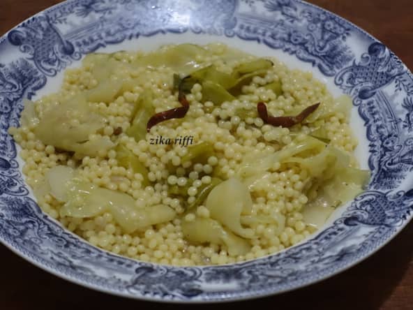 Mhamssa bel kromb, petits plombs au chou