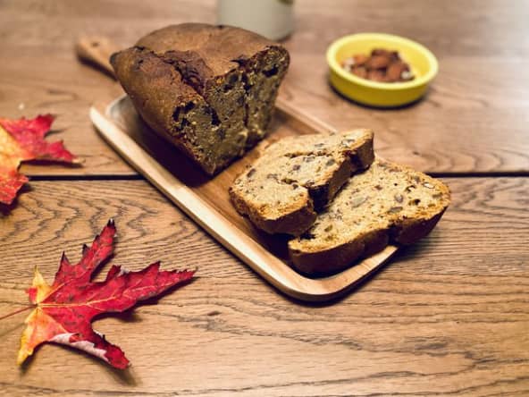 Cake d'halloween à la courge
