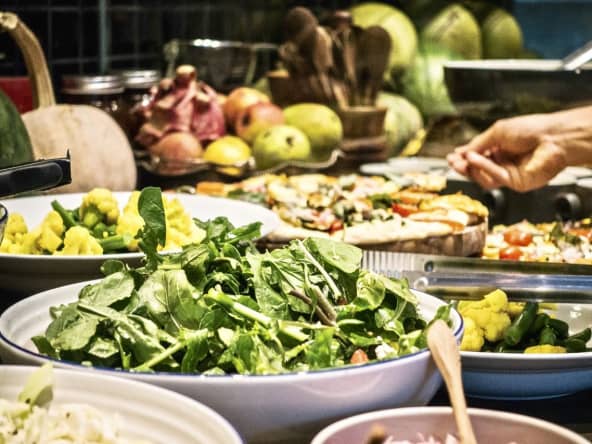 10 salades alcalines express d'automne prêtes en 10 mn