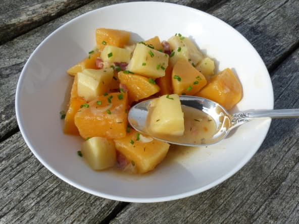 Ragoût de légumes anciens oubliés (rutabaga, navet boule d'or, panais...)