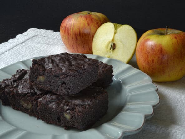 Brownies aux pommes