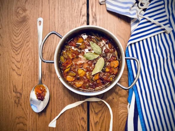 Ragoût végétarien aux légumes